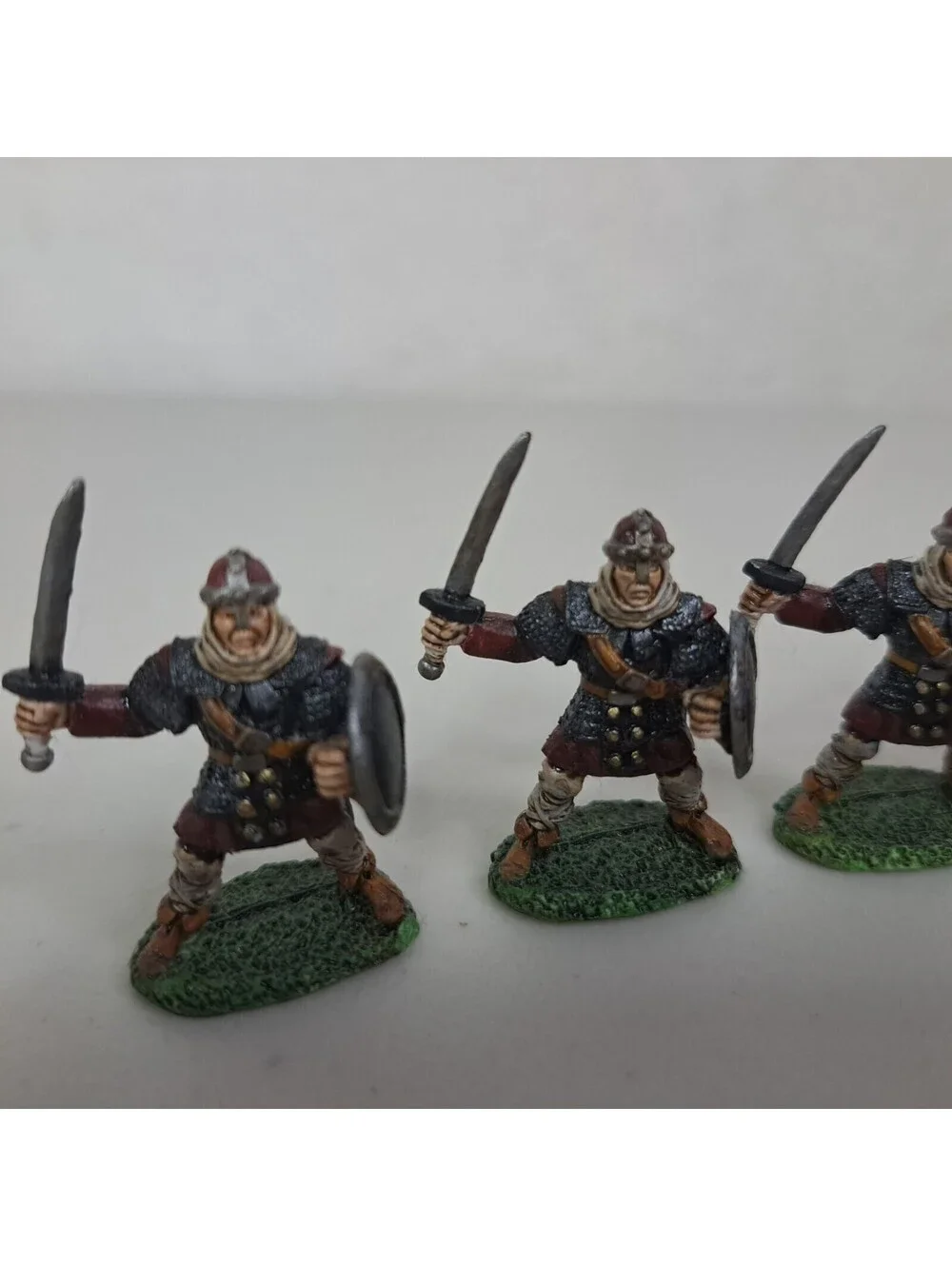Reaper Miniatures Warrior Knights Orc Marauder Dungeons & Dragons Paint Figures